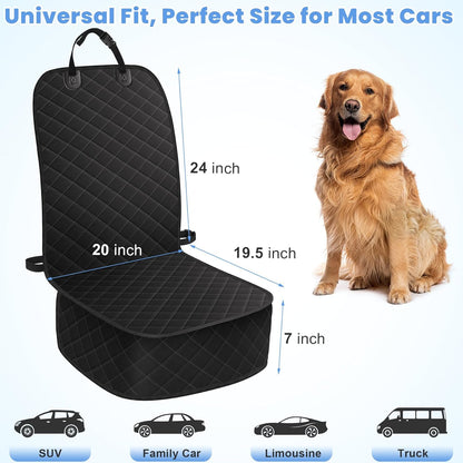 Dog Car Seat Covers, Waterproof Front Seat Cover