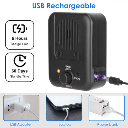 Ultrasonic anti Barking Device Dog Bark Control Barking Deterrent Barking Stop