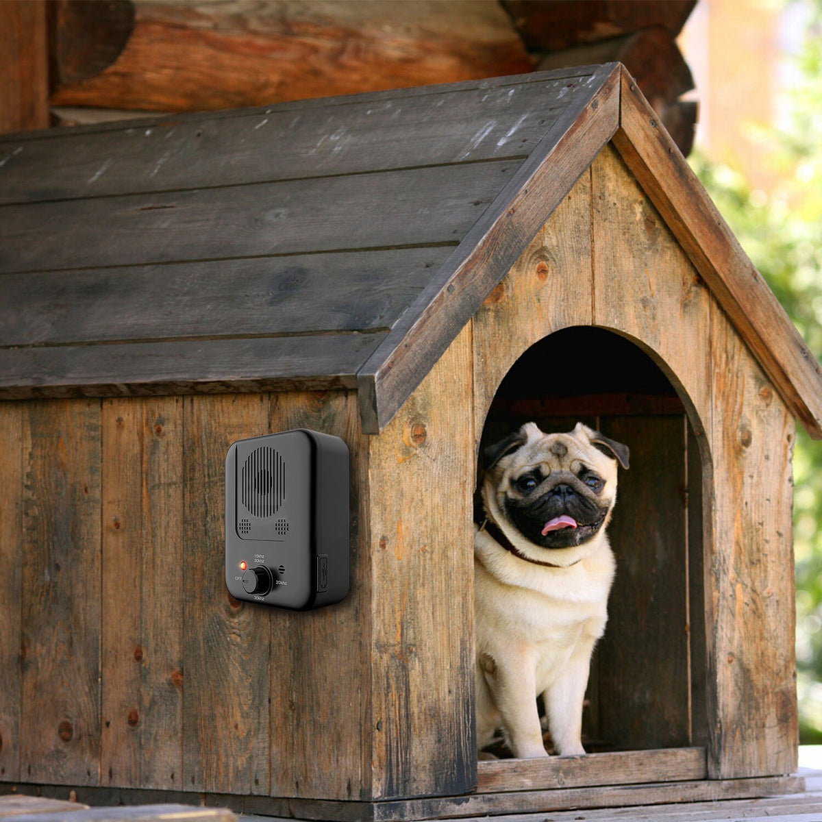 Ultrasonic anti Barking Device Dog Bark Control Barking Deterrent Barking Stop