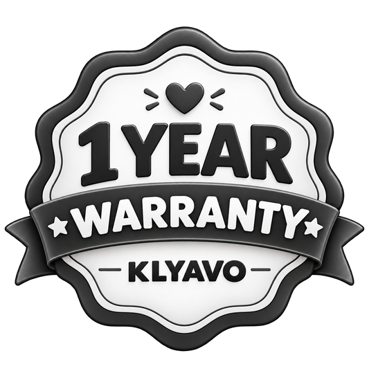 1 Year Warranty