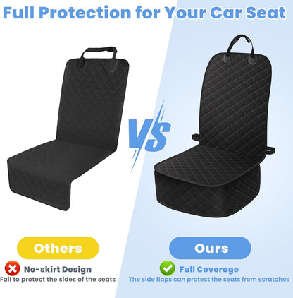 Dog Car Seat Covers, Waterproof Front Seat Cover