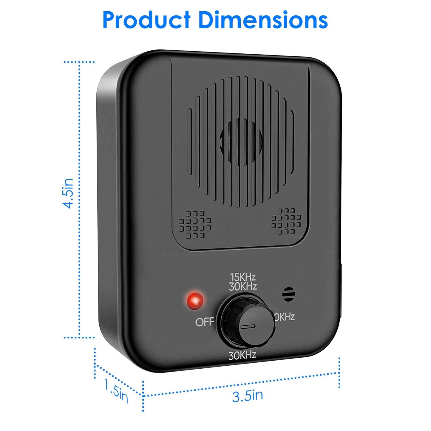 Ultrasonic anti Barking Device Dog Bark Control Barking Deterrent Barking Stop