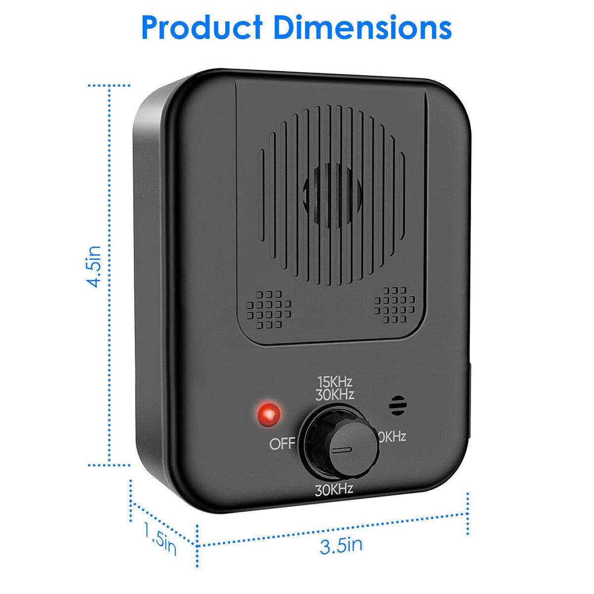 Ultrasonic anti Barking Device Dog Bark Control Barking Deterrent Barking Stop