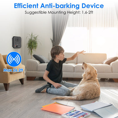 Ultrasonic anti Barking Device Dog Bark Control Barking Deterrent Barking Stop